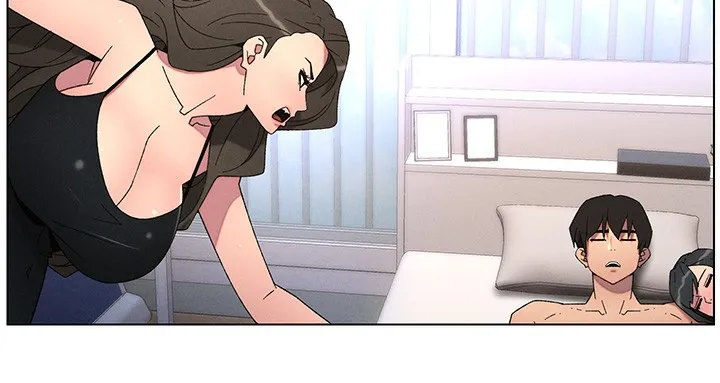 兄妹的秘密授課第69話-目睹兒子大鵰展翅現場!