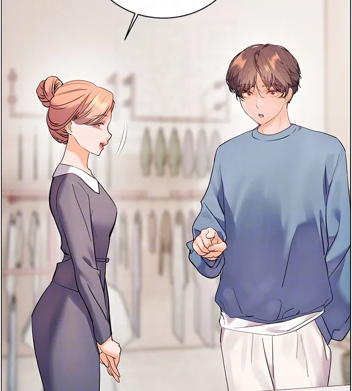 老师的亲密指导-第60話-魅惑透視裝的誘惑 - 图片 35