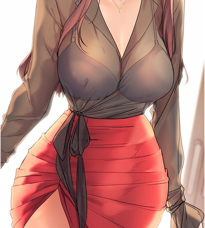 老师的亲密指导第60話-魅惑透視裝的誘惑