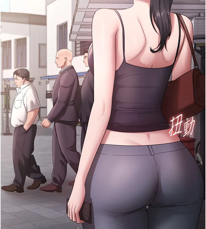 老闆娘的誘惑第67話-難以忍耐的內褲挑逗