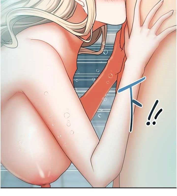 我家的女房客第28話-第一次在水裡口交