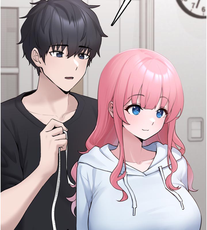 垃圾堆撿到寵物系萌妹第3話-女生胸部這樣量