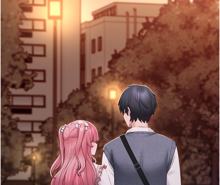 垃圾堆撿到寵物系萌妹第10話-上來和我一起睡