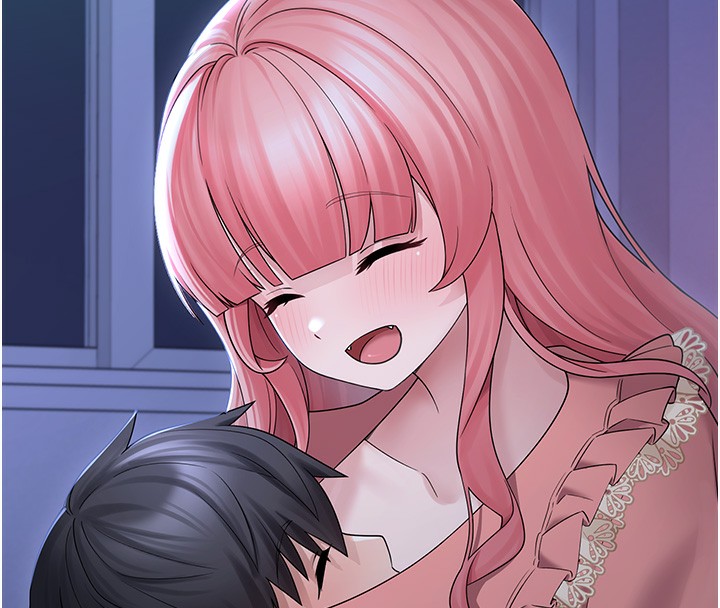 垃圾堆撿到寵物系萌妹第10話-上來和我一起睡