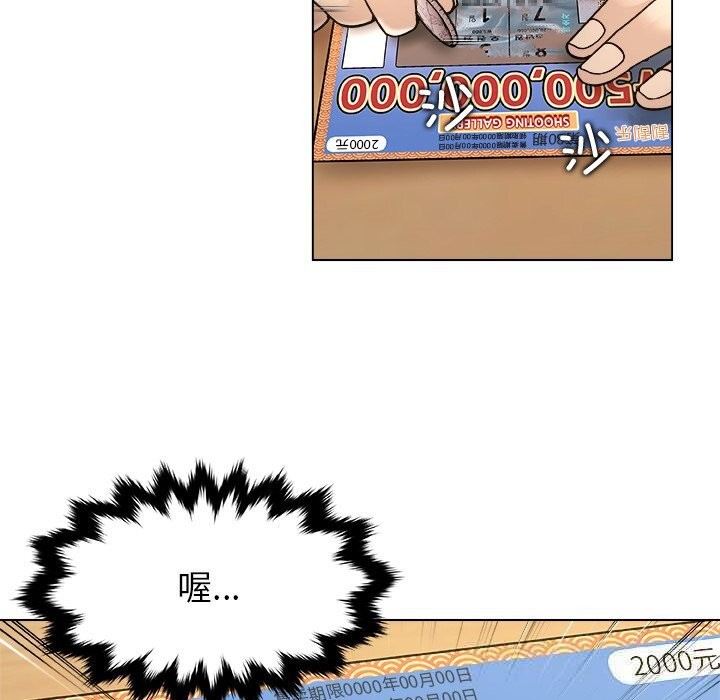 被幸運詛咒的人第8話