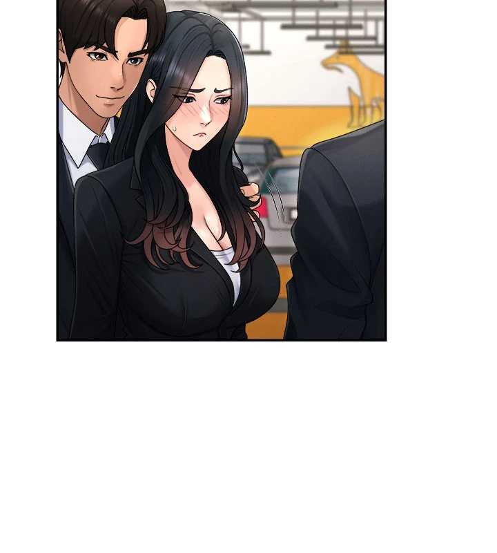 肉体审判第21話-腿縫間的白濁液體