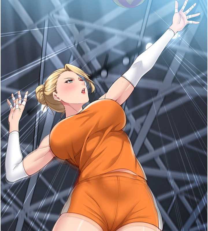 Setup!排球少女第68話-可口誘人的外國人登場