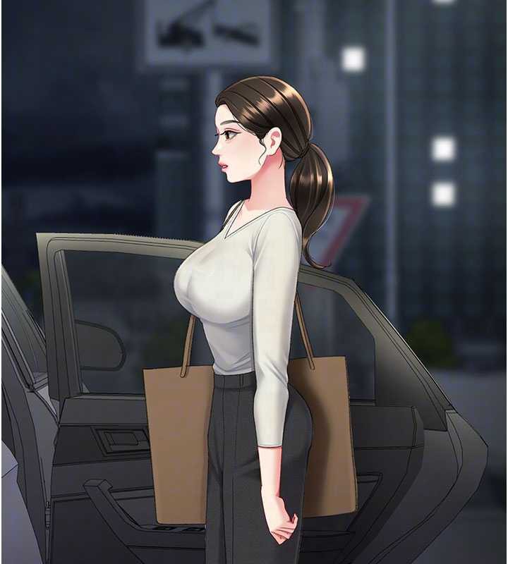 復仇母女丼第126話-雨夜中互相取暖