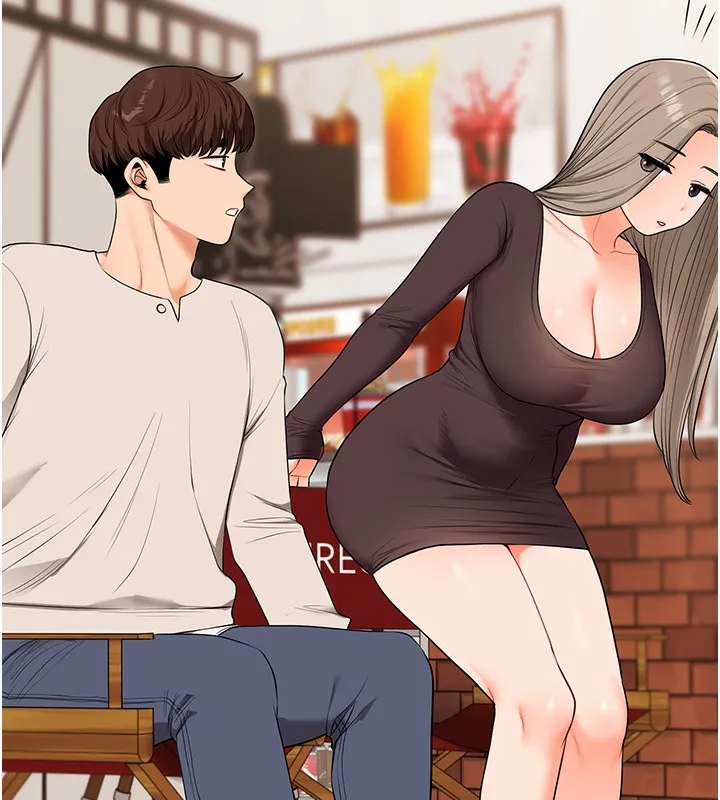 玩转学姊-第86話-在暗處模仿A片野戰 - 图片 11