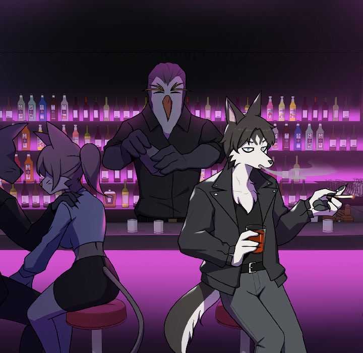 野兽的王国第1話