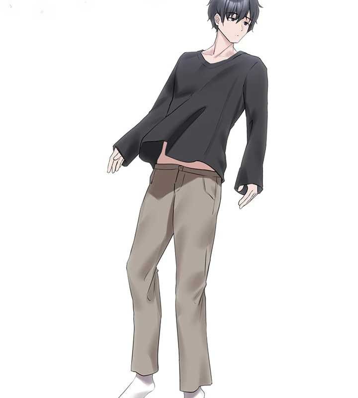 垃圾堆捡到宠物系萌妹第29話-用「全身」來愛妳