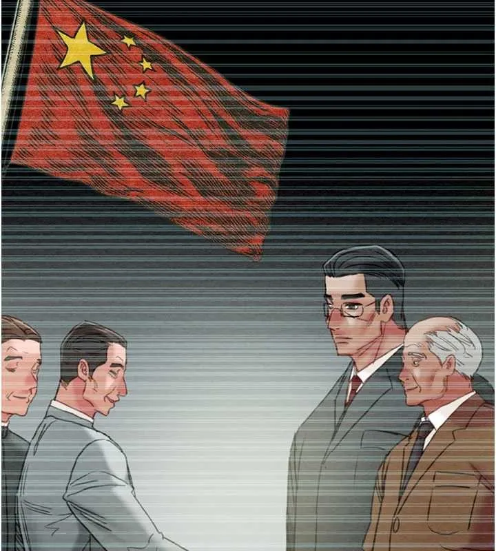 掠奪行動第86話-我就配合你演出吧!
