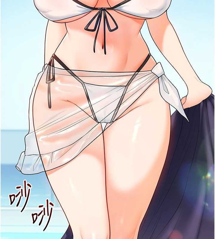 玩轉學姊第94話-要不要在泳池裡試試?