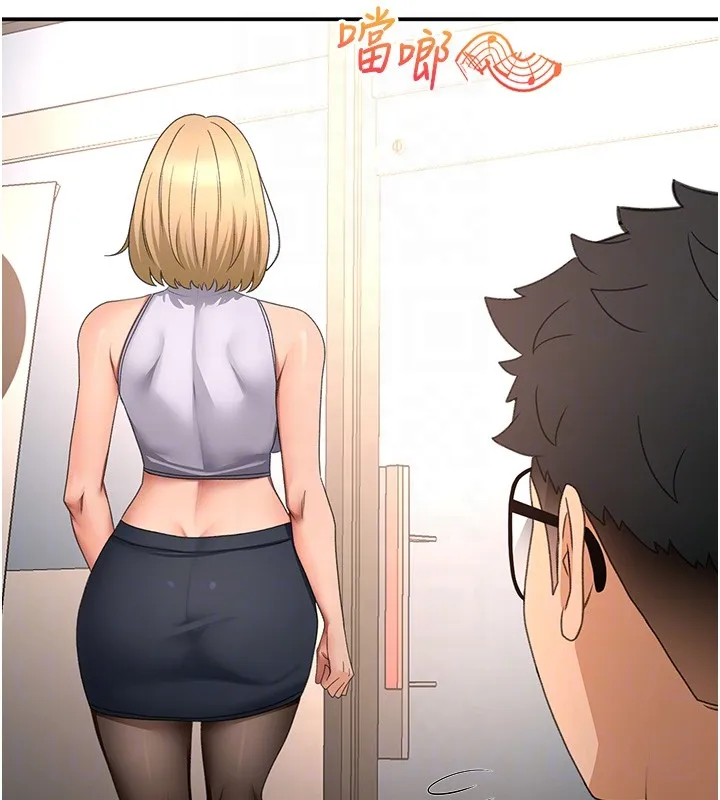 頂加套房的春天第53話-會被客人看到&hellip;!