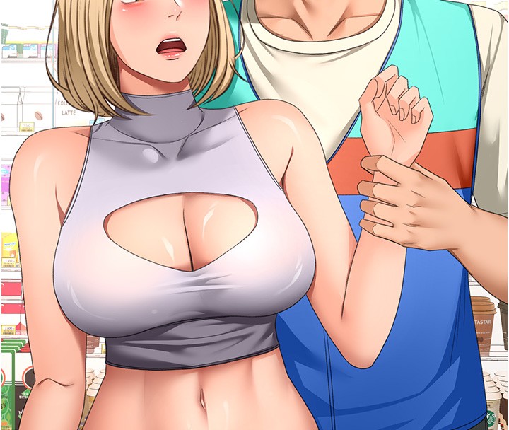 顶加套房的春天第53話-會被客人看到…!