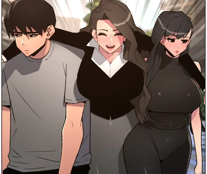 兄妹的秘密授課第94話-小夫妻旅行溼答答