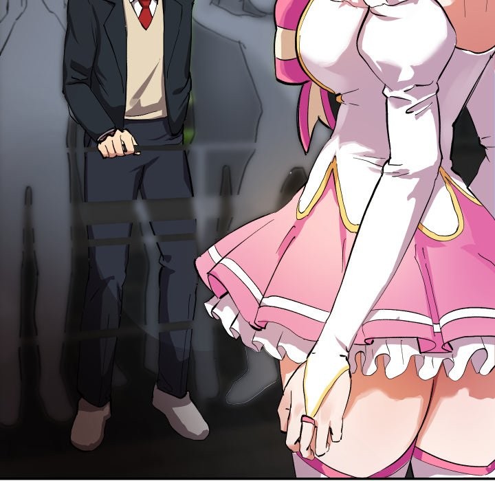 魔法少女退役后第1話