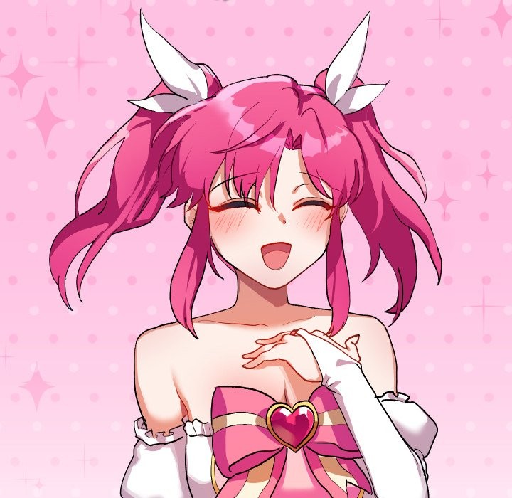 魔法少女退役后第1話