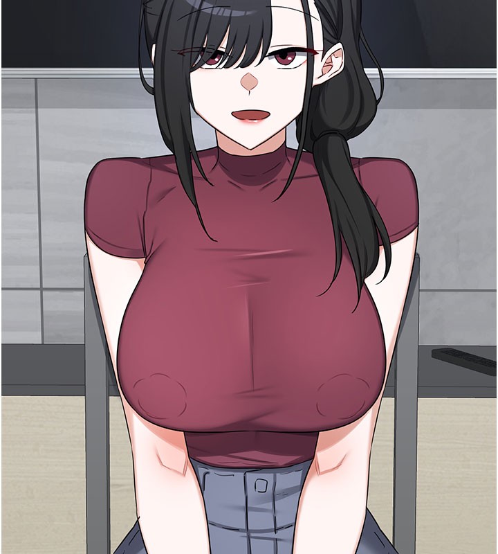 熟女交換計畫第60話-被繼母打屁屁!