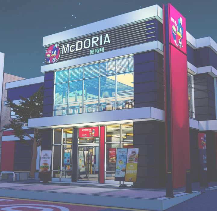 刺激的速食店大夜班第3话