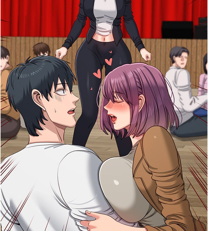 倒追游戏第43話-震動的聲音要被聽到了