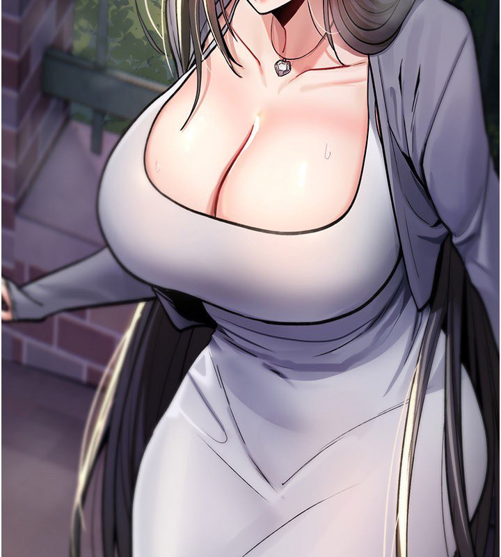 诅咒性转物语第21話-幹&hellip;要被住戶們知道了