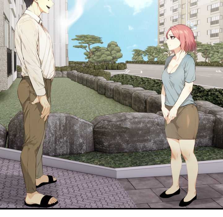 亲切的熟女邻居第18話