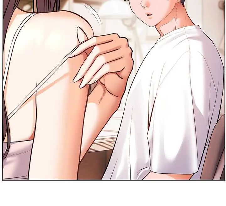 老師的親密指導第100話-劃「胸」為王策略