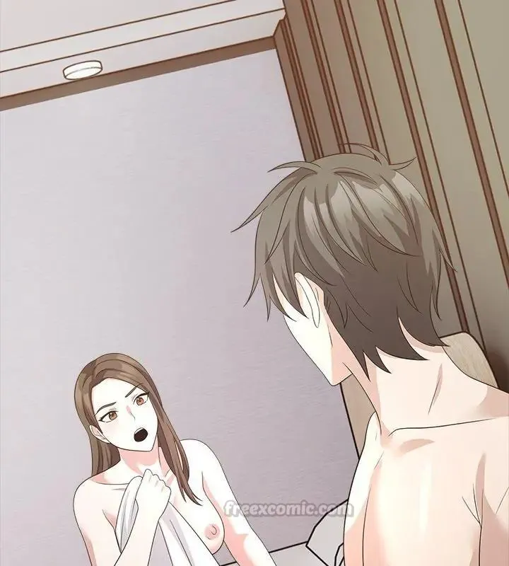 與爸爸的情婦共處一室第10話