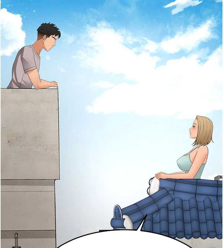 顶加套房的春天第75話-被阿姨發現了嗎?!