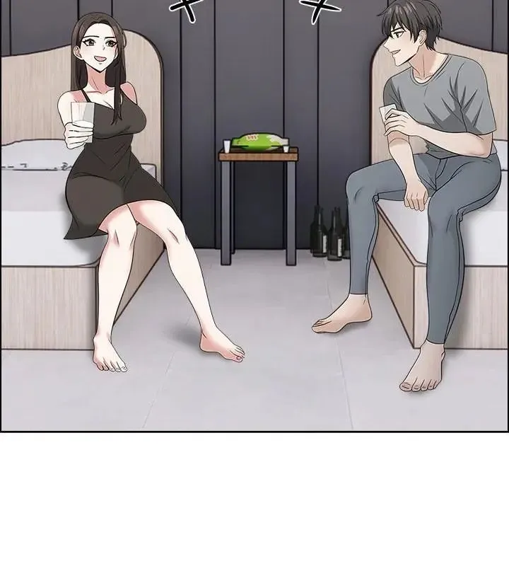 與爸爸的情婦共處一室第11話