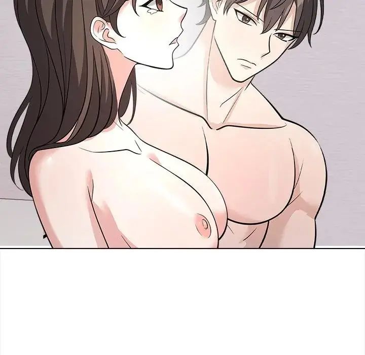 與爸爸的情婦共處一室第13話