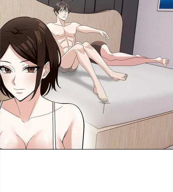 與爸爸的情婦共處一室第14話
