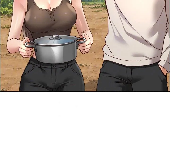 魯蛇社畜的金手指第84話-帳篷裡有更「好吃」的