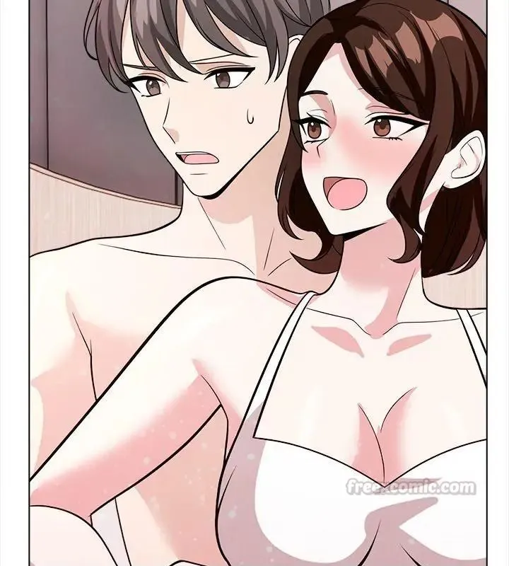 與爸爸的情婦共處一室第15話