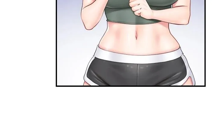報告女班長:一根突起第68話-養眼的大肌肌