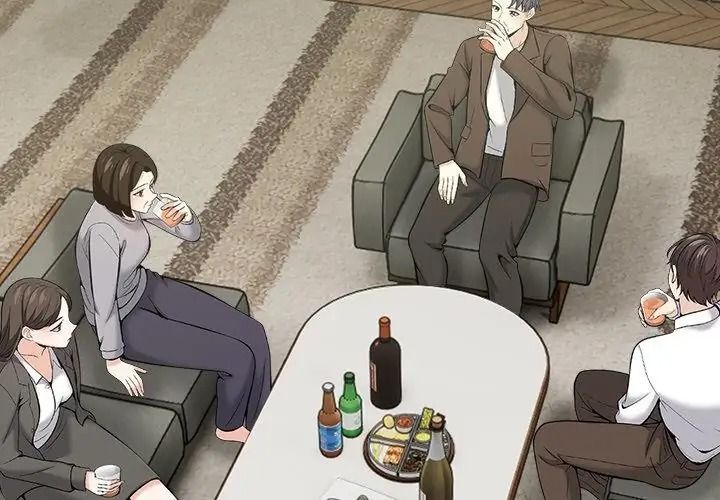 與爸爸的情婦共處一室第19話